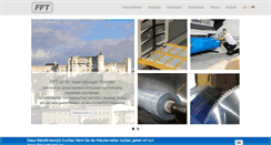 Desktop Screenshot of fft-tapesolutions.at